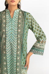 3PC Lawn Printed Suit IUSTKSD-2232