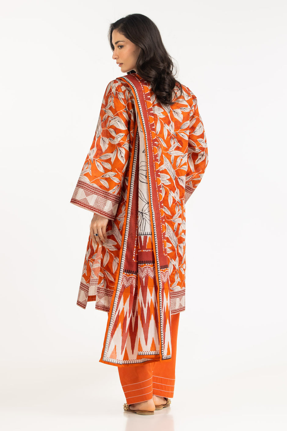 3PC Lawn Printed Suit