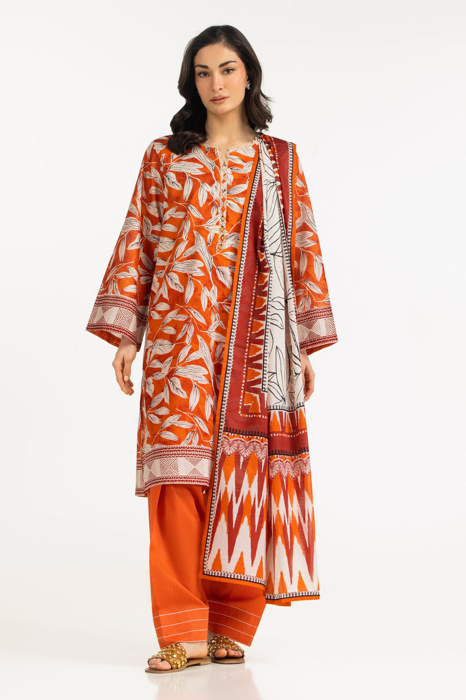 3PC Lawn Printed Suit