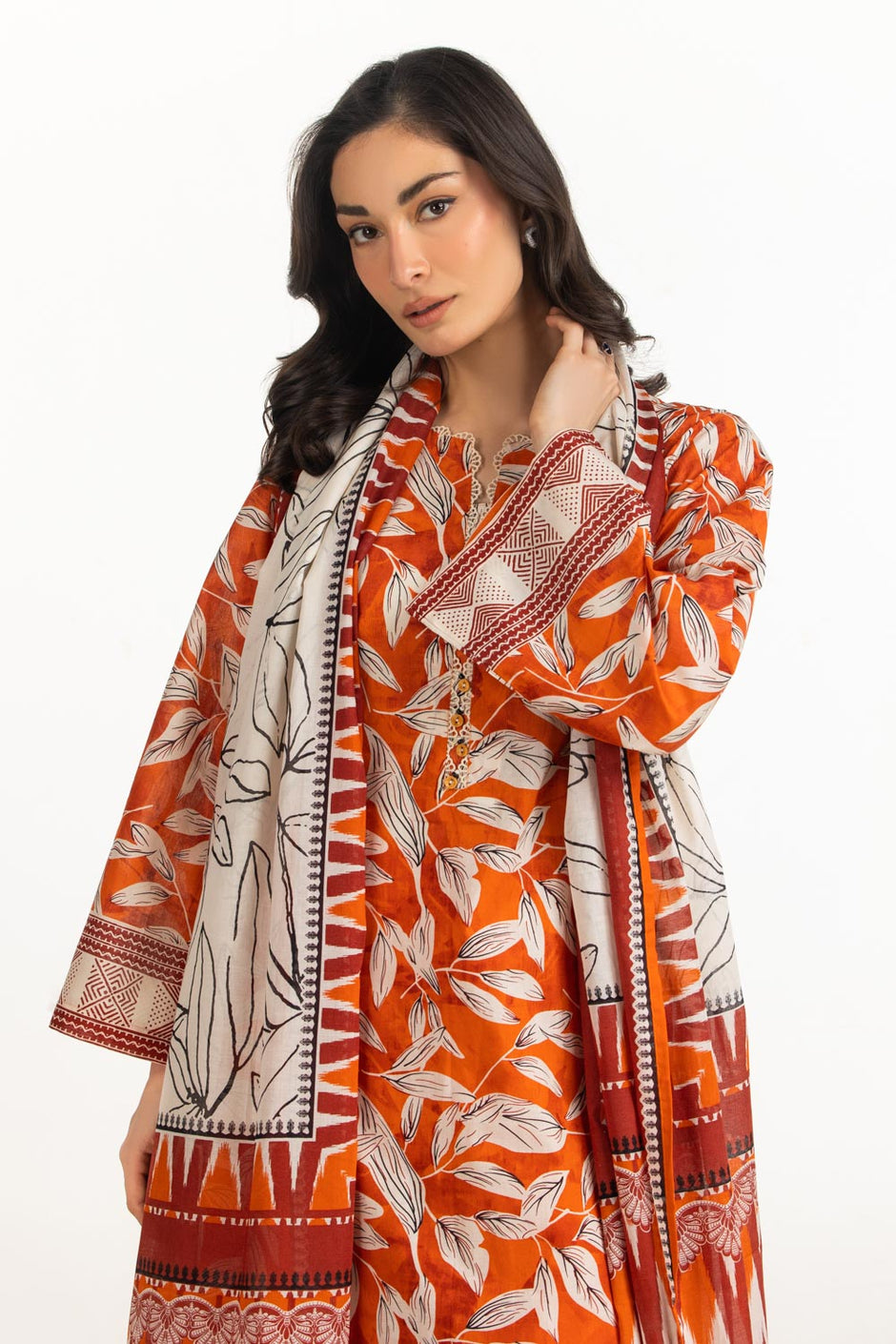 3PC Lawn Printed Suit