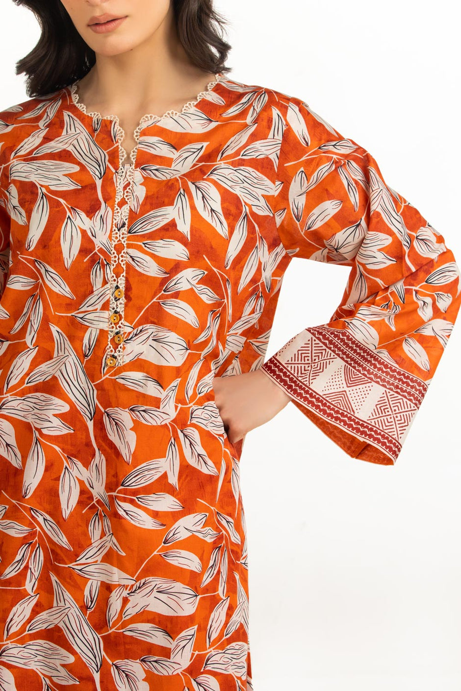 3PC Lawn Printed Suit