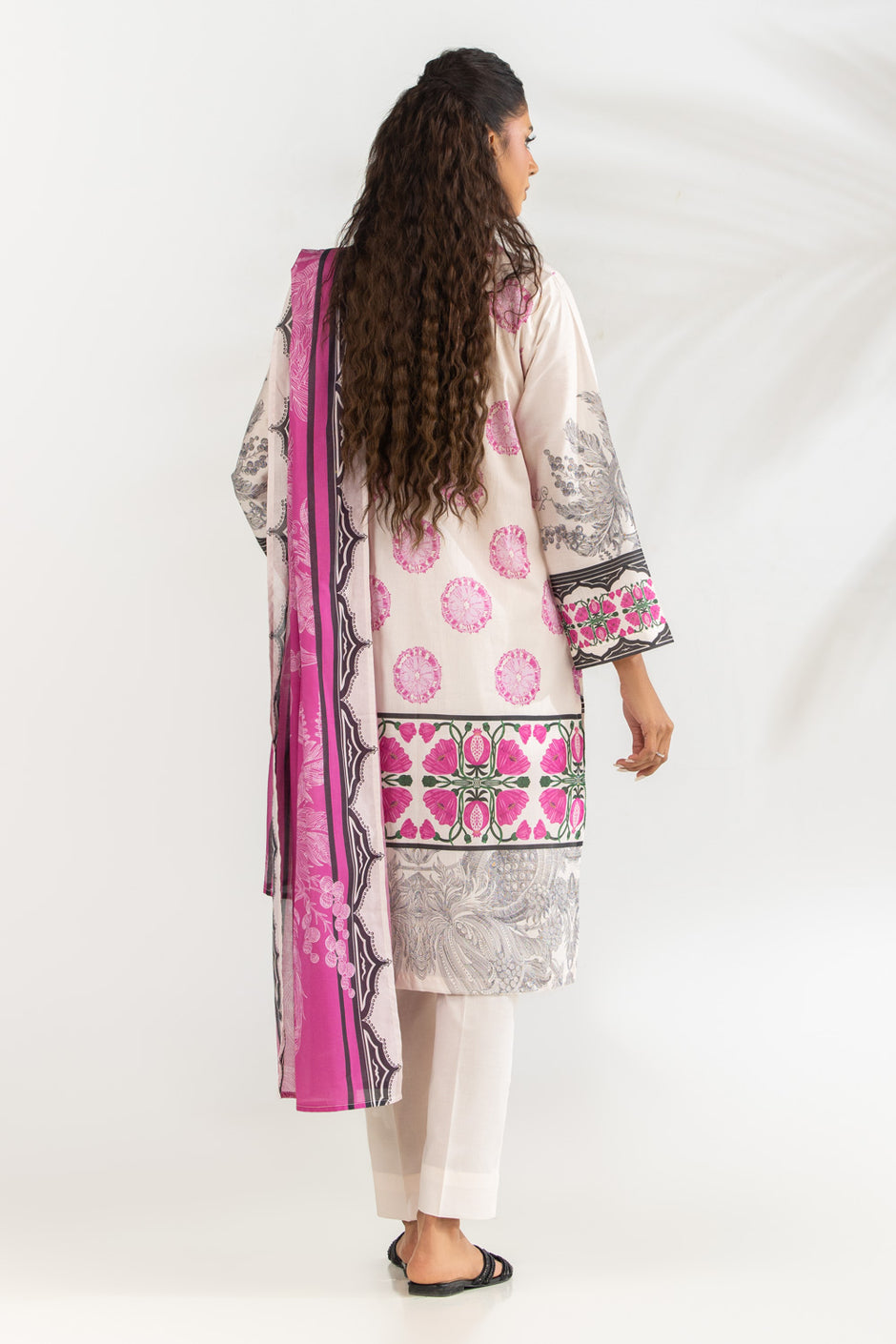 3PC Lawn Printed Suit