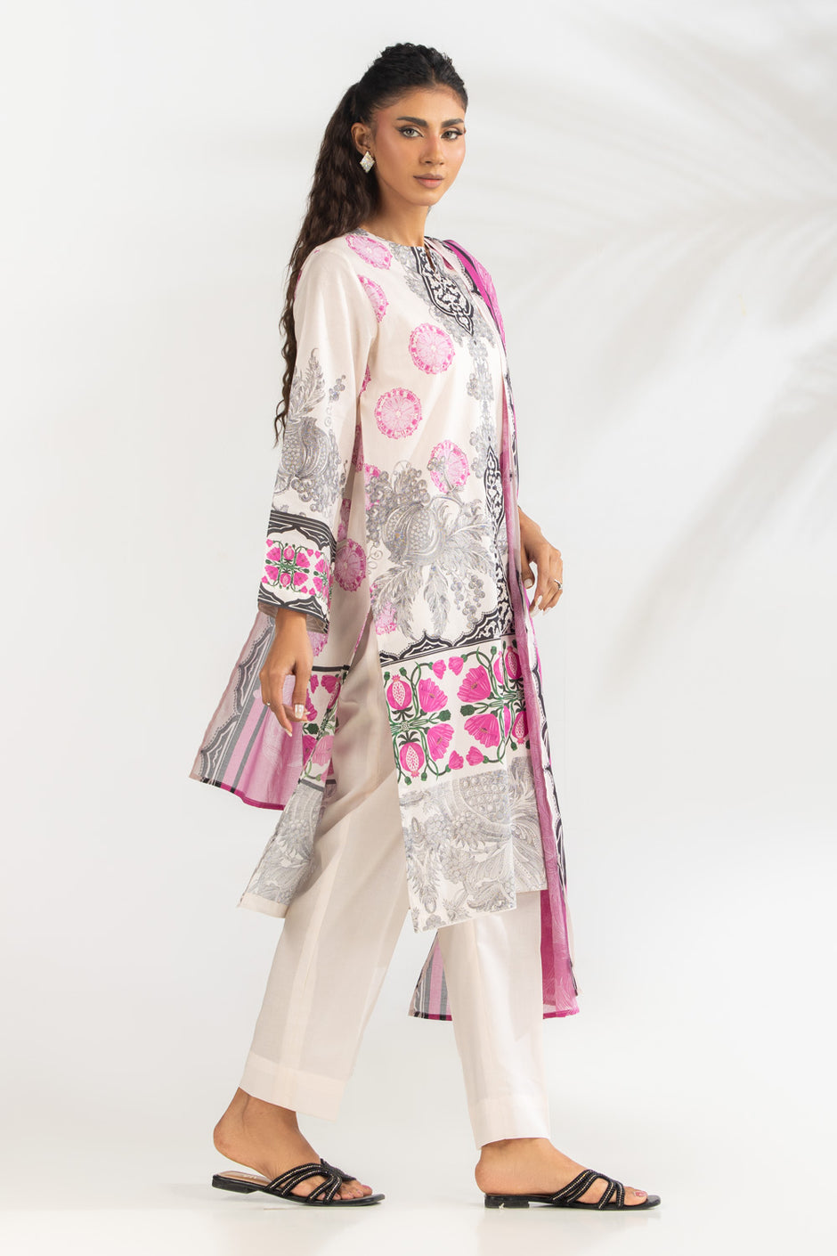 3PC Lawn Printed Suit