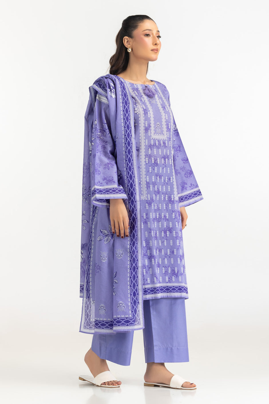 3PC Lawn Printed Suit