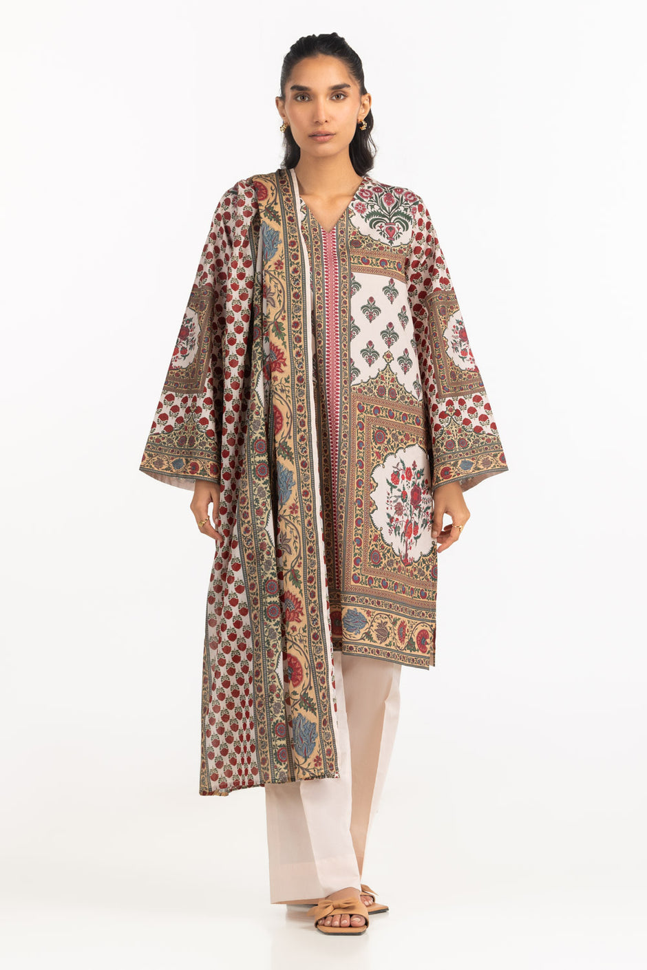 3PC Lawn Printed Suit