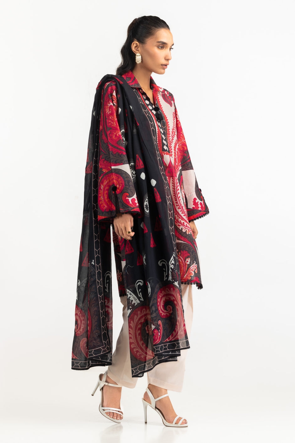 3PC Lawn Printed Suit