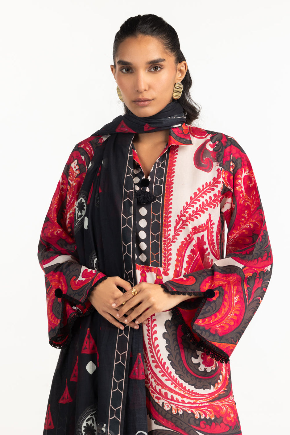 3PC Lawn Printed Suit