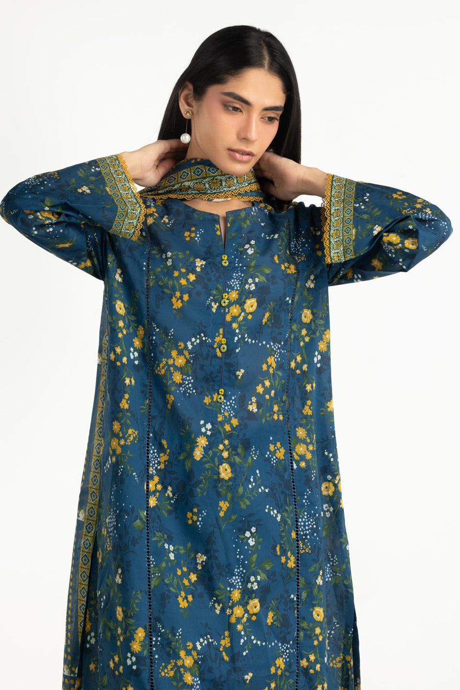 3PC Lawn Printed Suit
