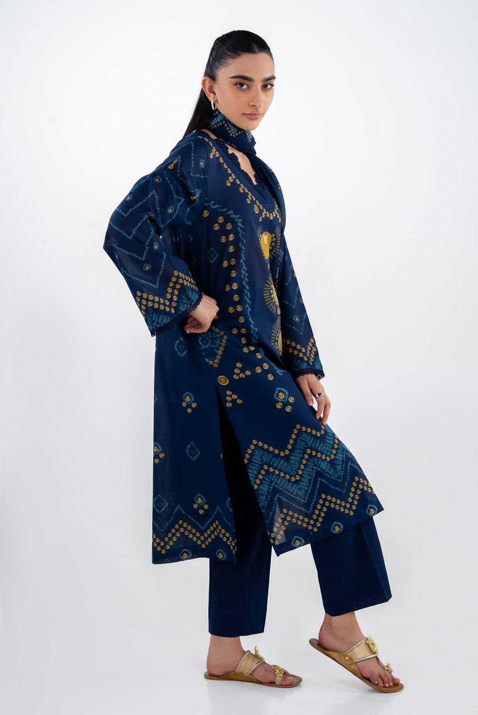 3PC Lawn Printed Suit