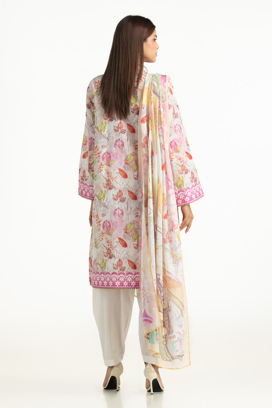 3PC Lawn Printed Suit