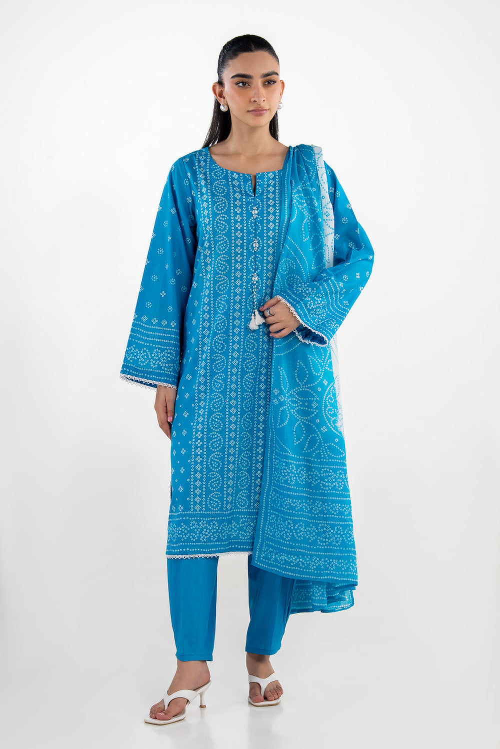 3PC Lawn Printed Suit