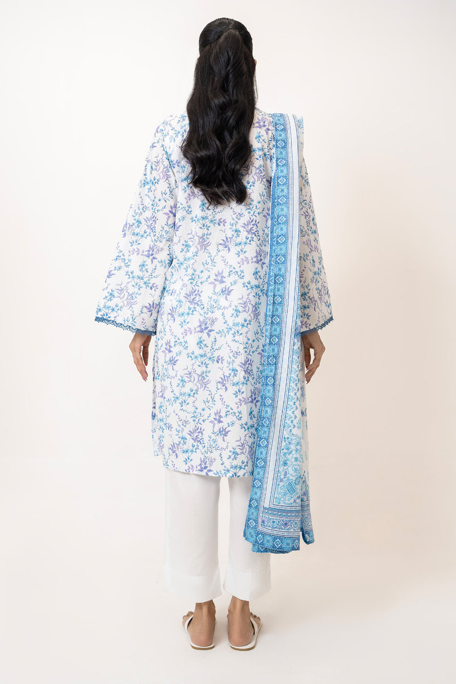 3PC Lawn Printed Suit