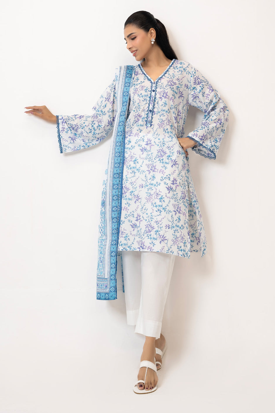 3PC Lawn Printed Suit