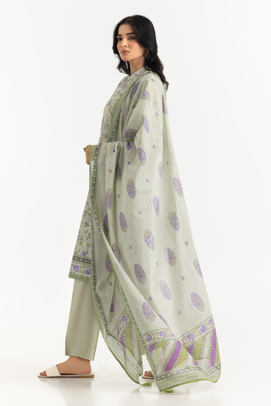 3PC Lawn Printed Suit