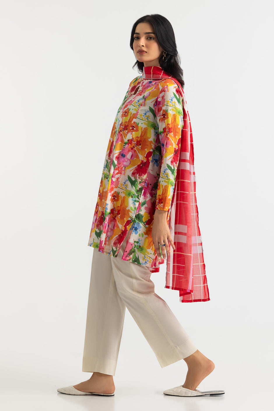 3PC Lawn Printed Suit