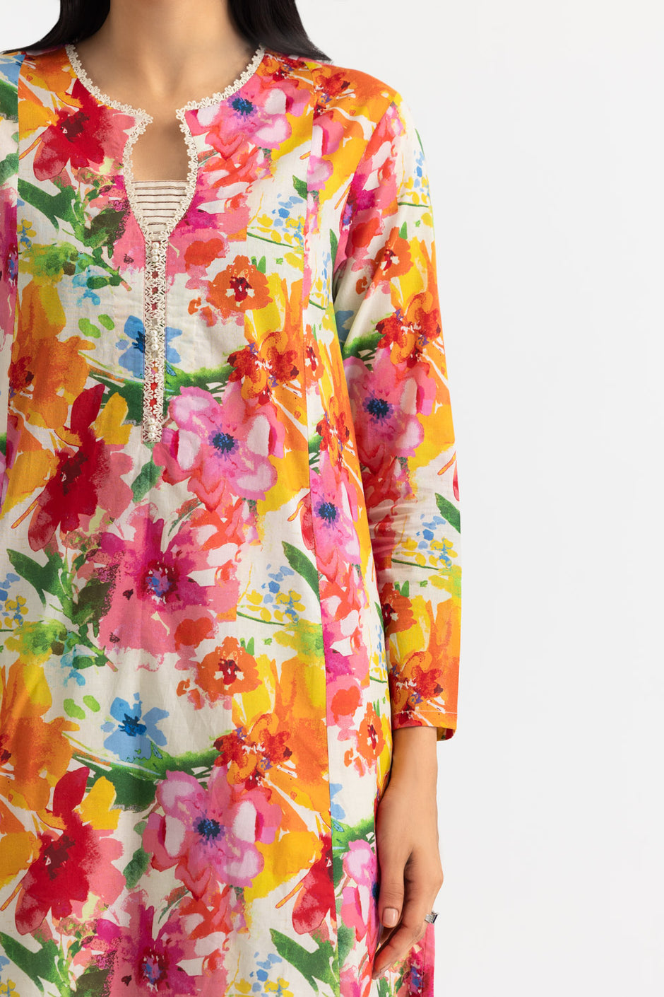 3PC Lawn Printed Suit