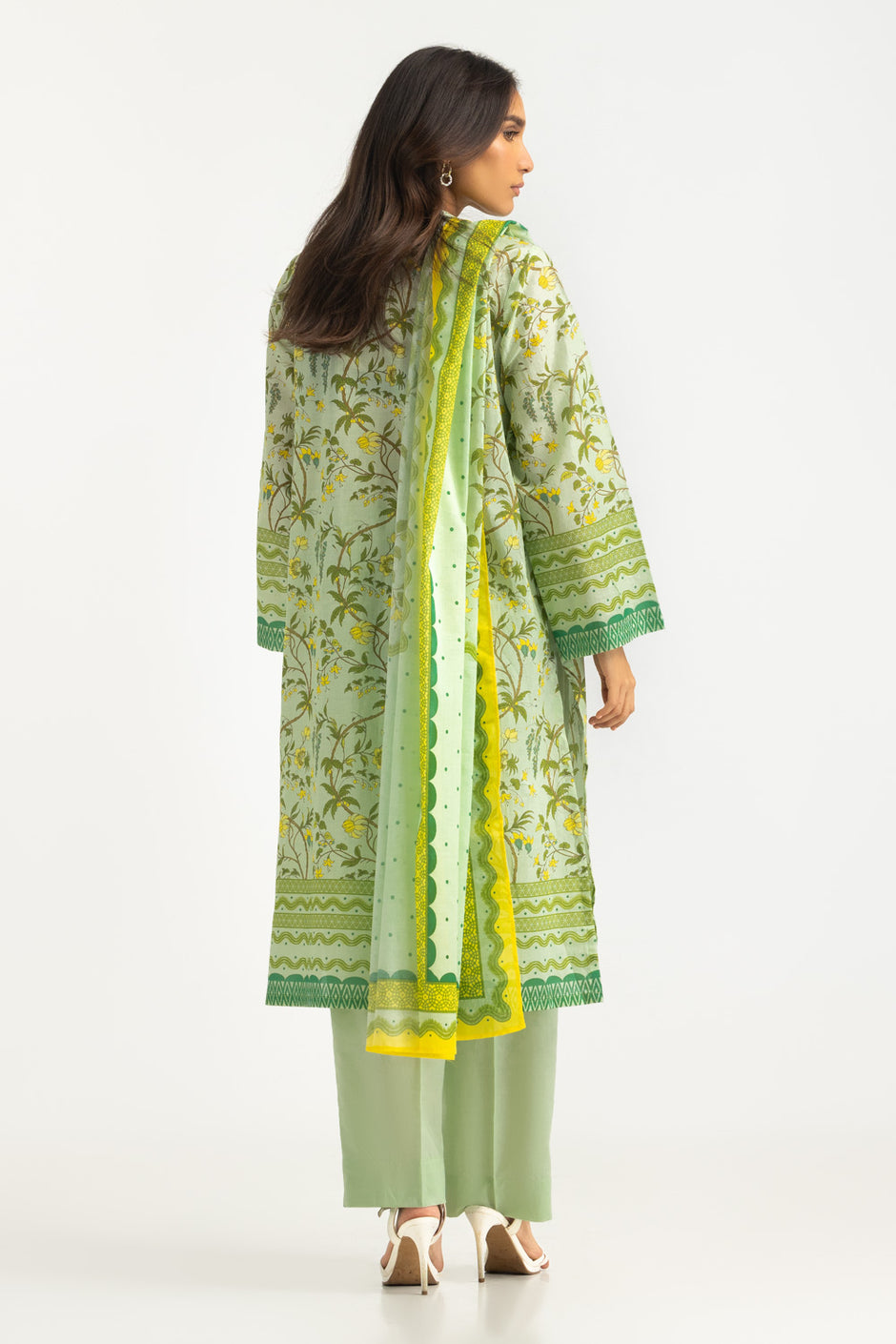3PC Lawn Printed Suit