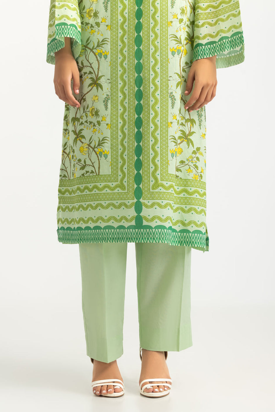3PC Lawn Printed Suit