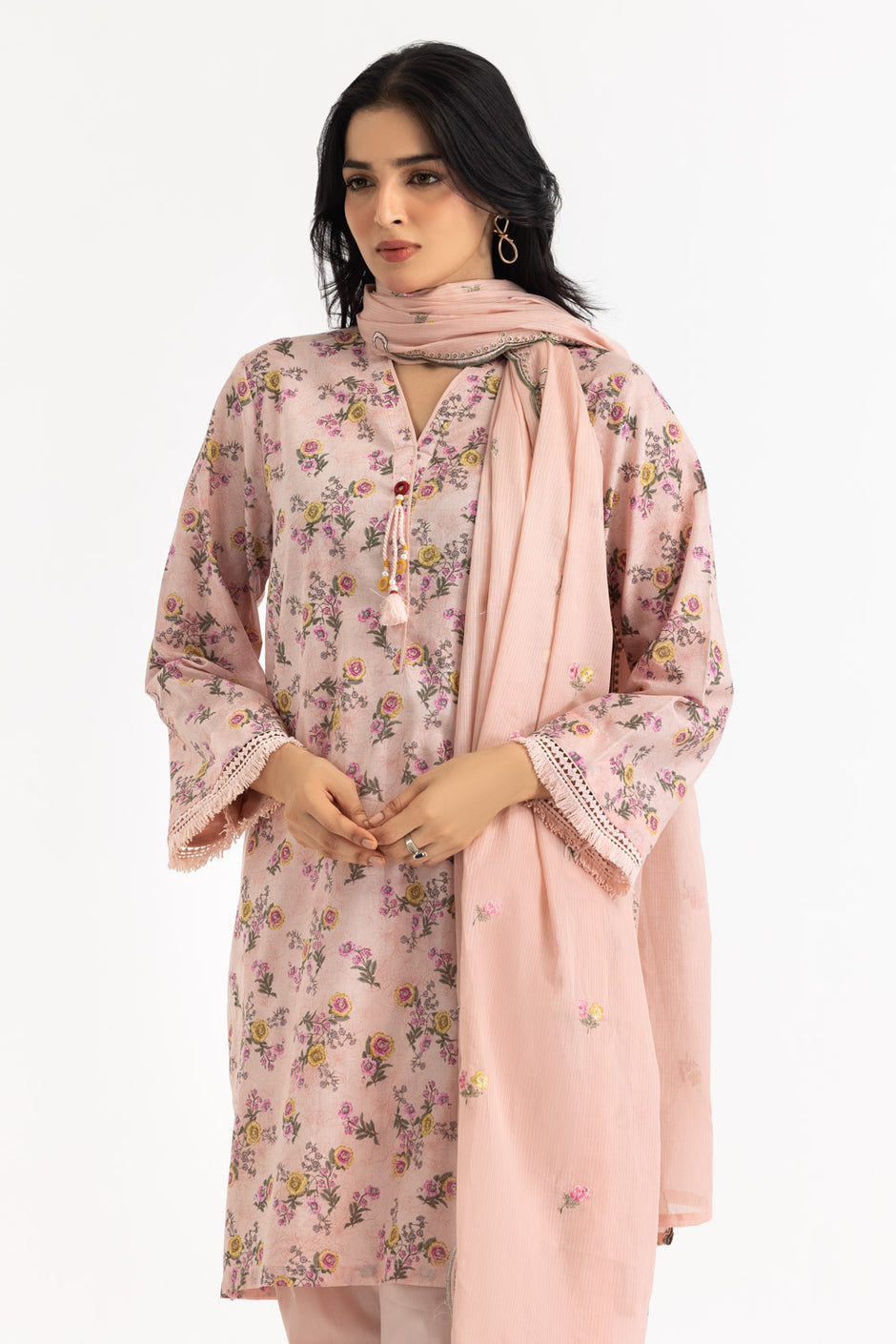 3PC Lawn Printed Suit