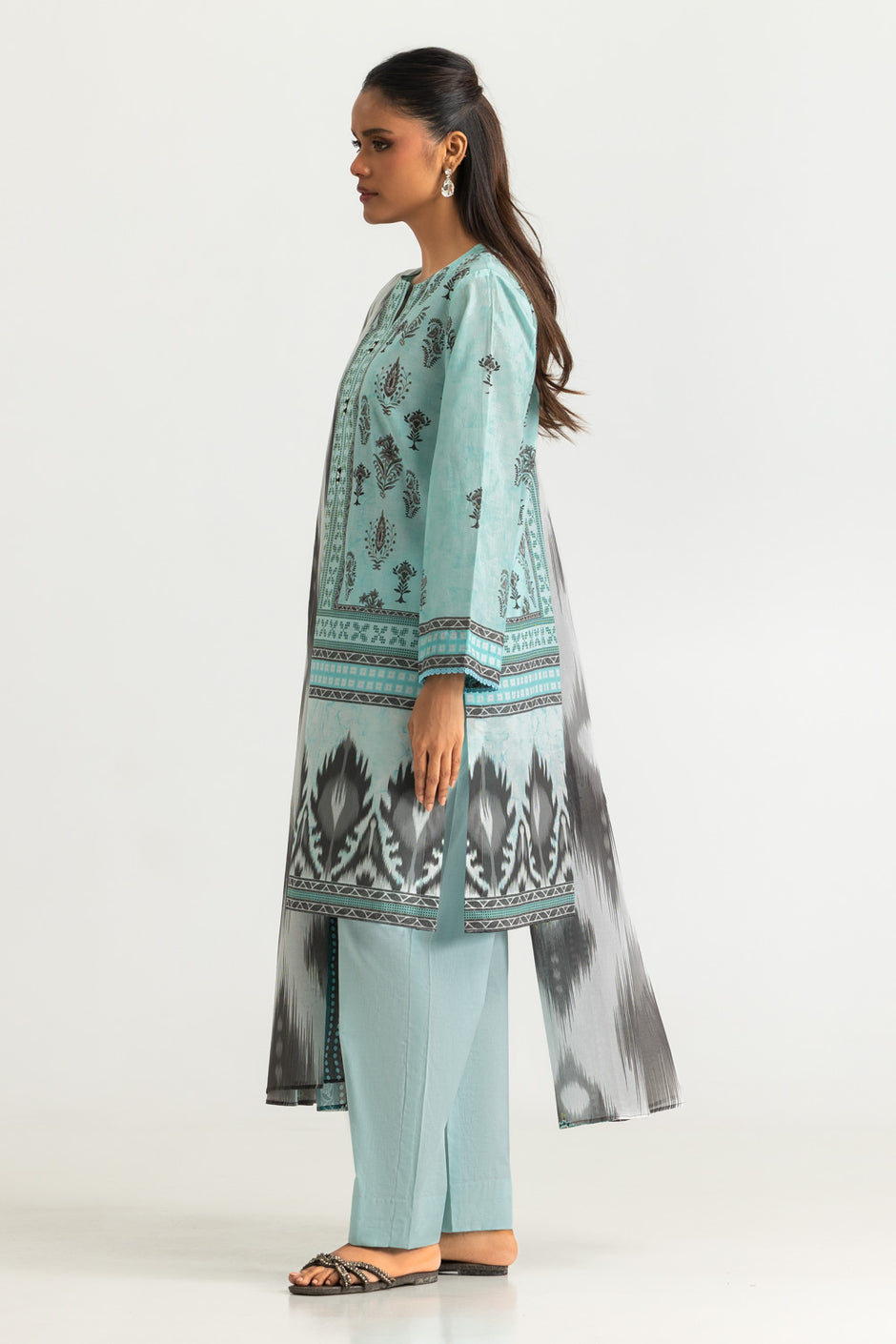 3PC Lawn Printed Suit