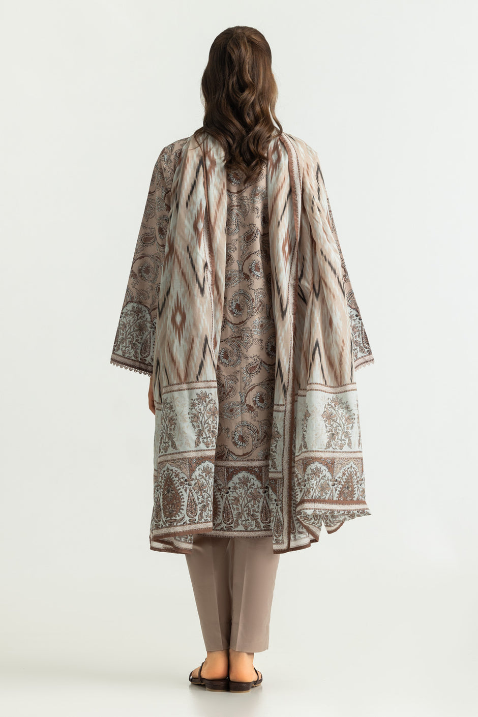 3PC Lawn Printed Suit