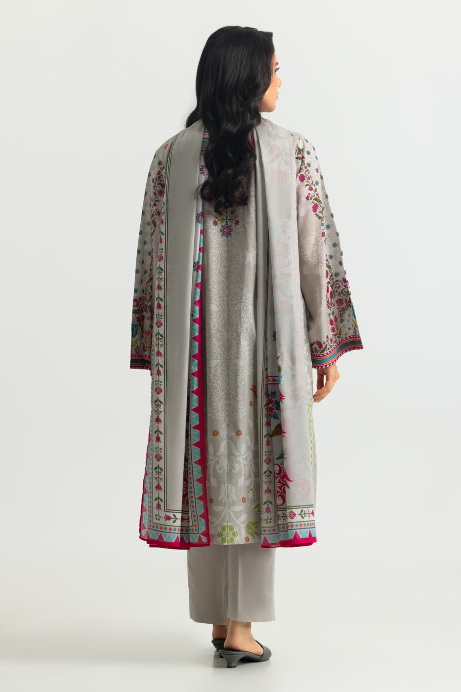3PC Lawn Printed Suit