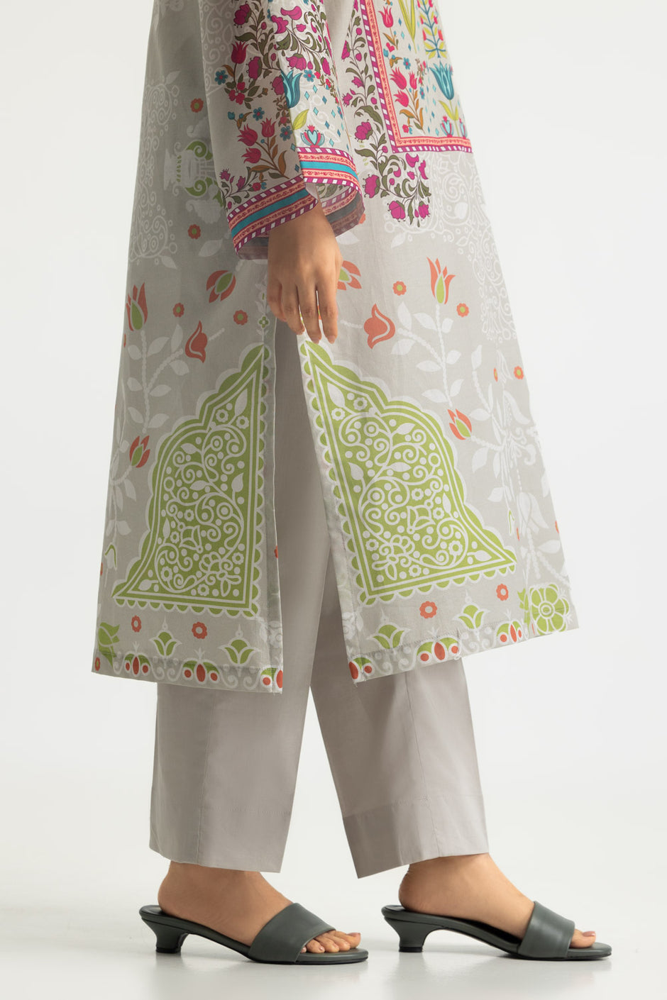 3PC Lawn Printed Suit