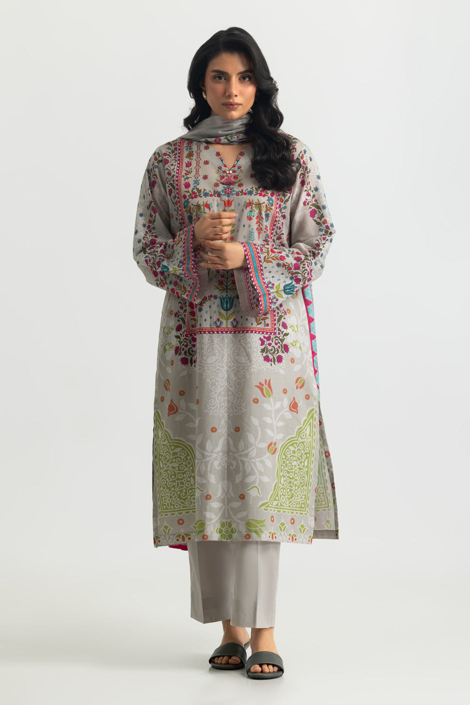 3PC Lawn Printed Suit
