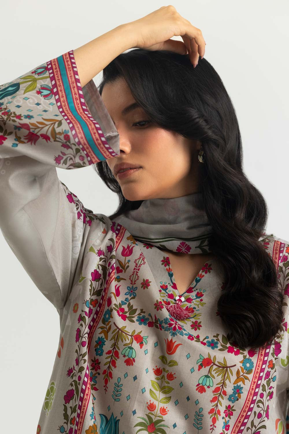 3PC Lawn Printed Suit