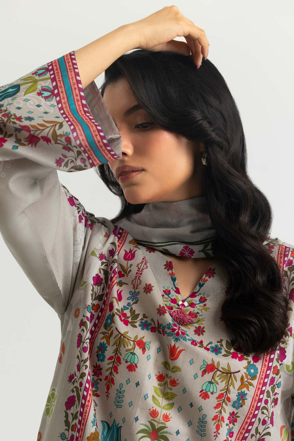 3PC Lawn Printed Suit