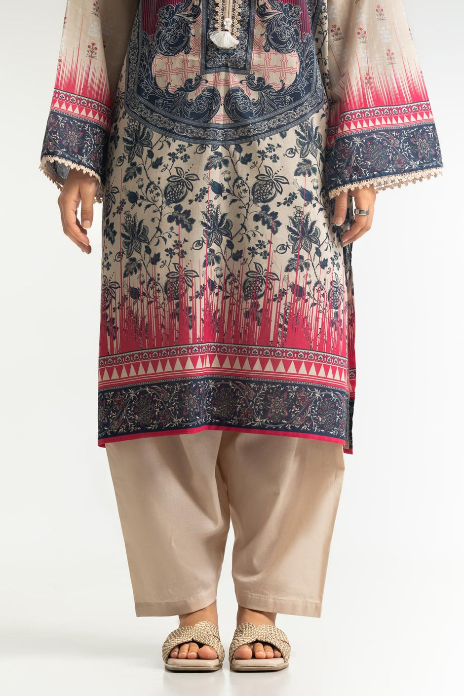 3PC Lawn Printed Suit