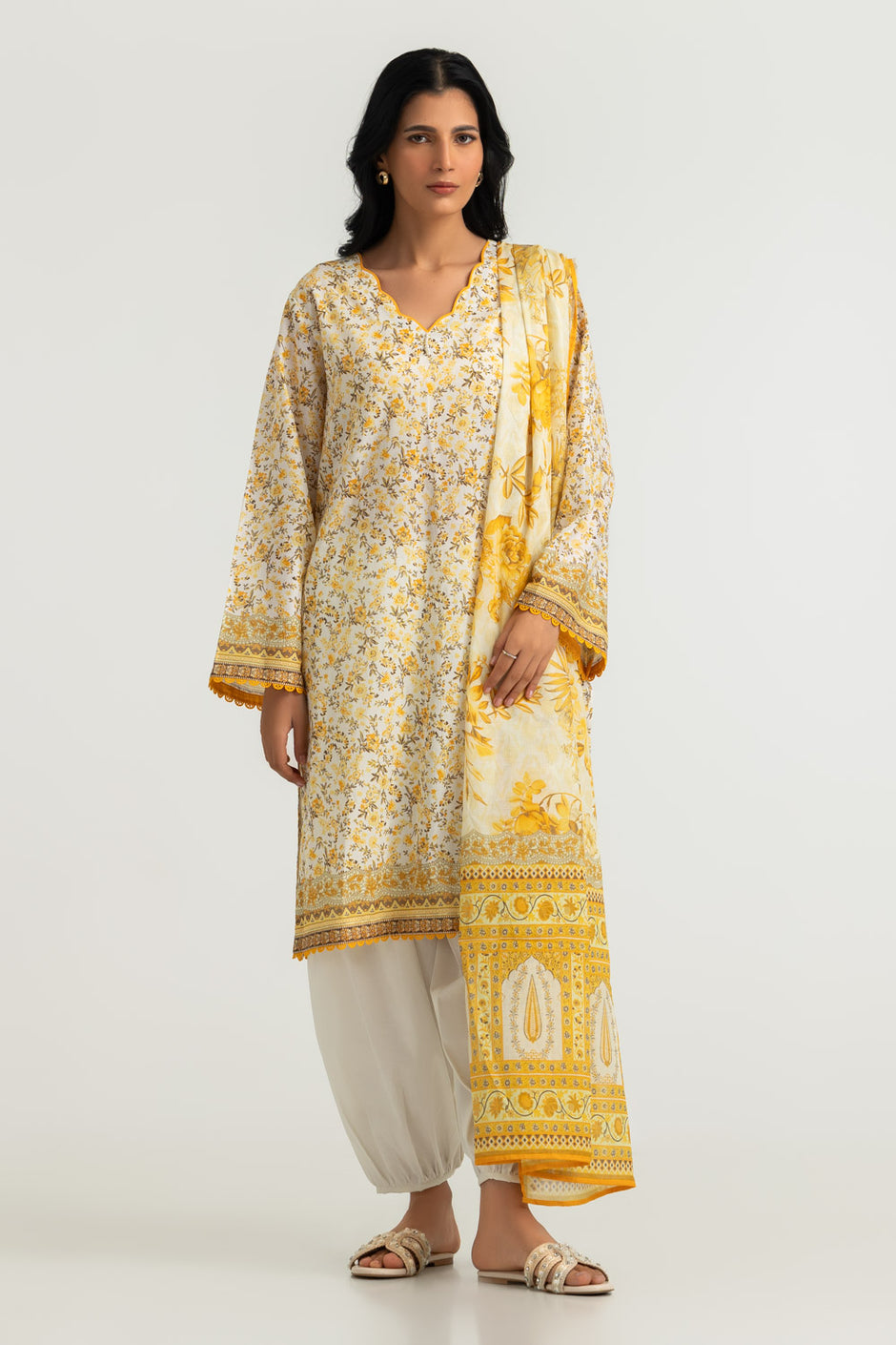 3PC Lawn Printed Suit