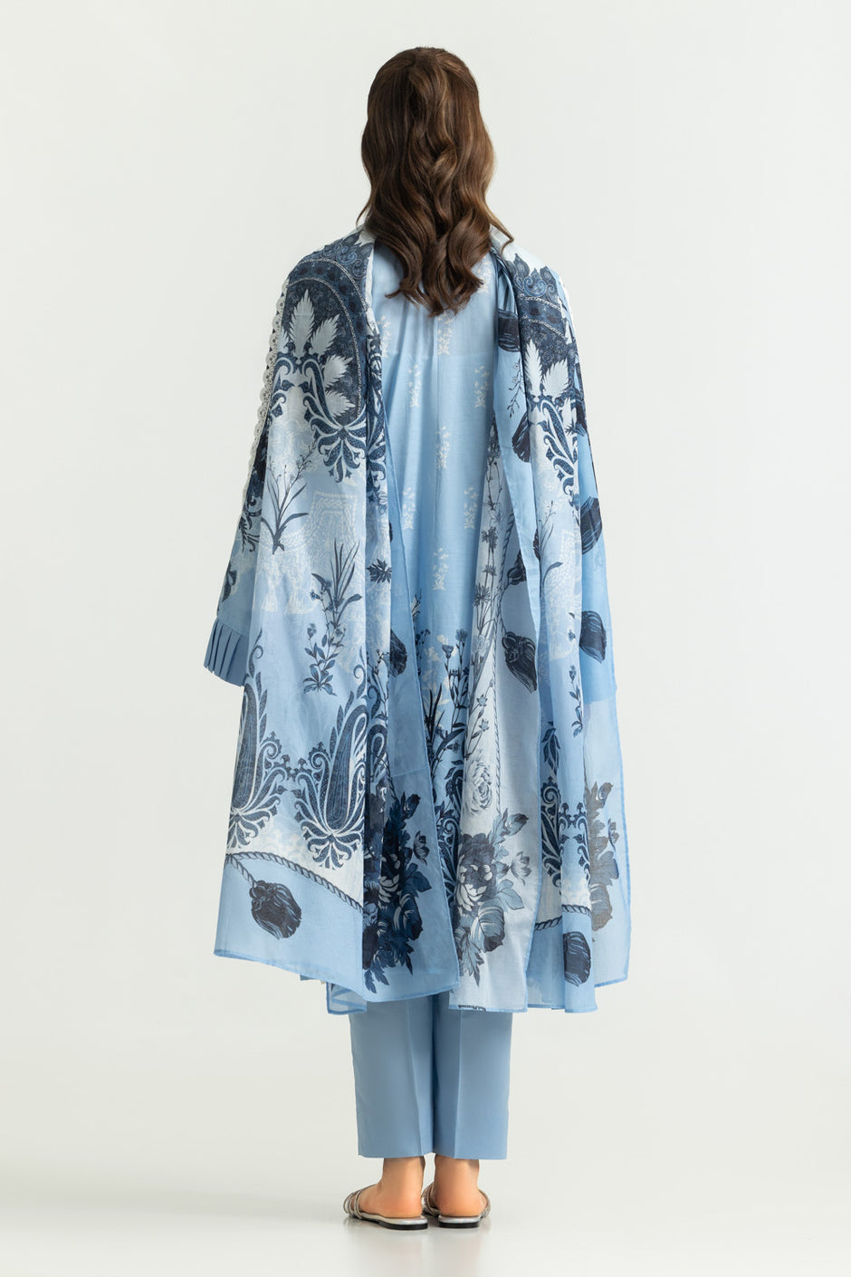 3PC Lawn Printed Suit