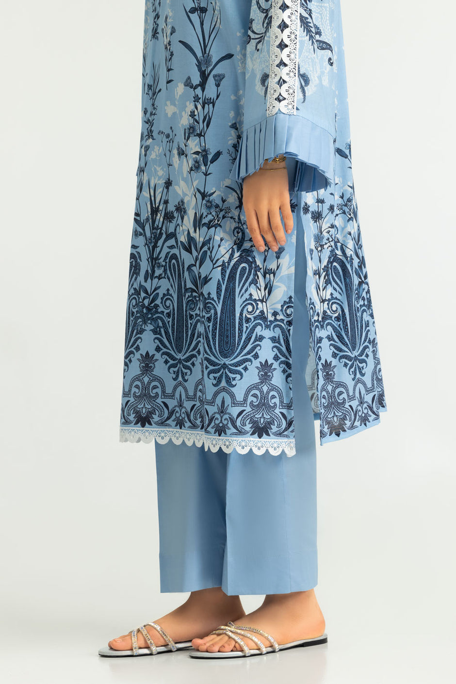 3PC Lawn Printed Suit