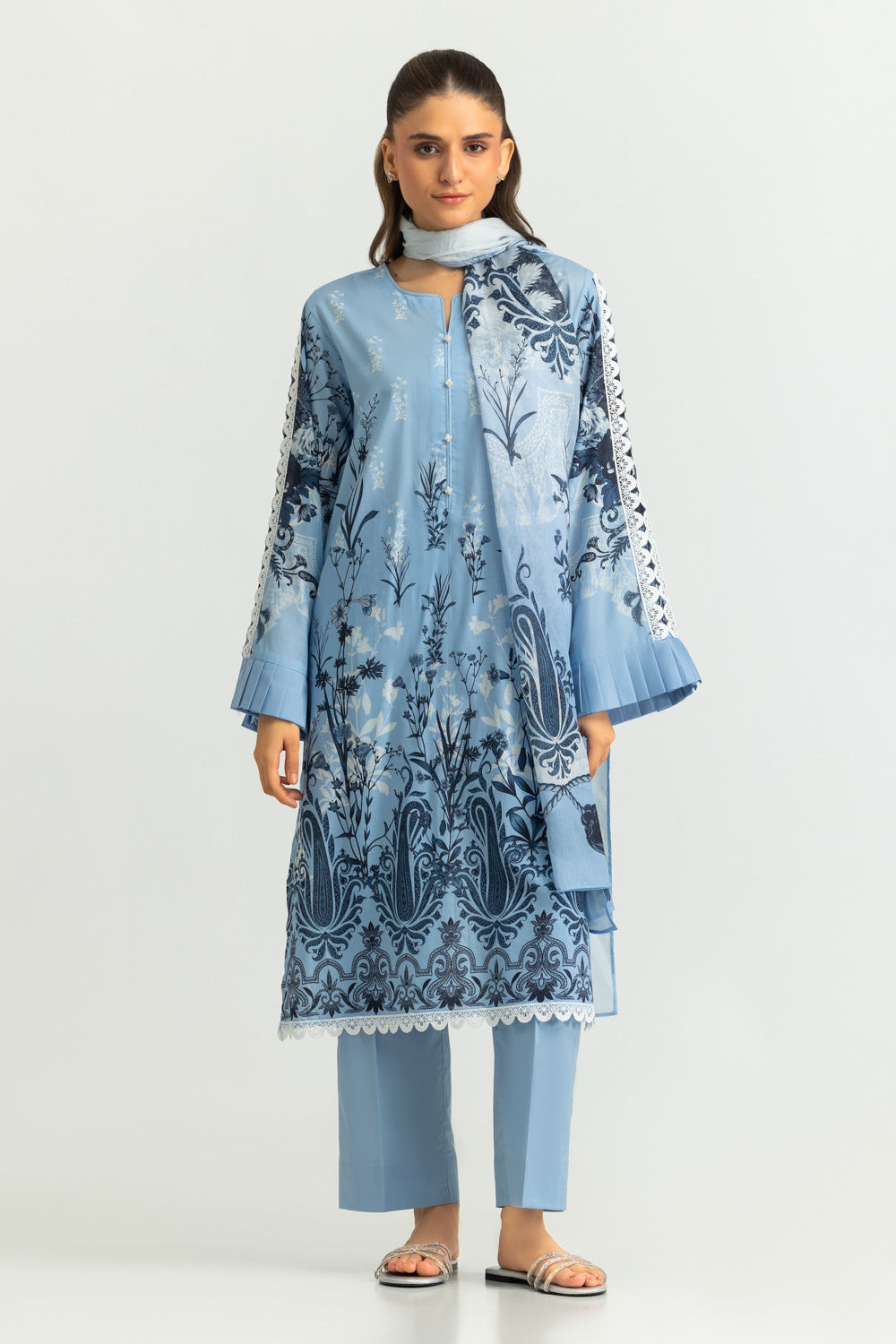 3PC Lawn Printed Suit