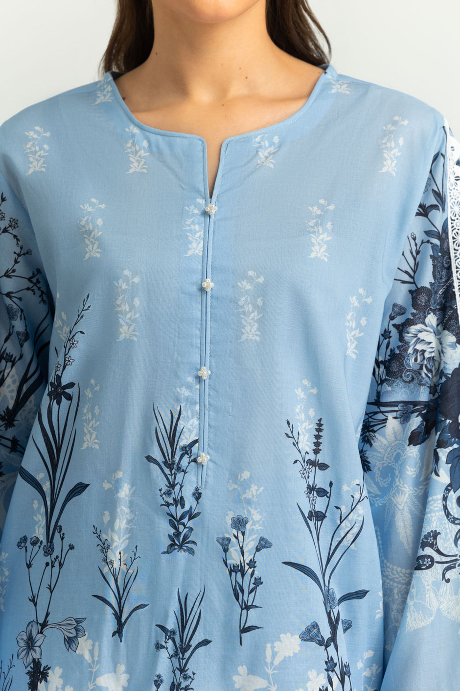 3PC Lawn Printed Suit
