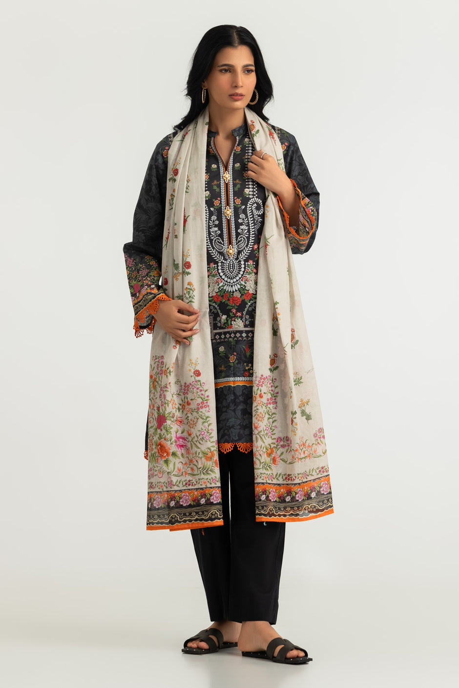 3PC Lawn Printed Suit