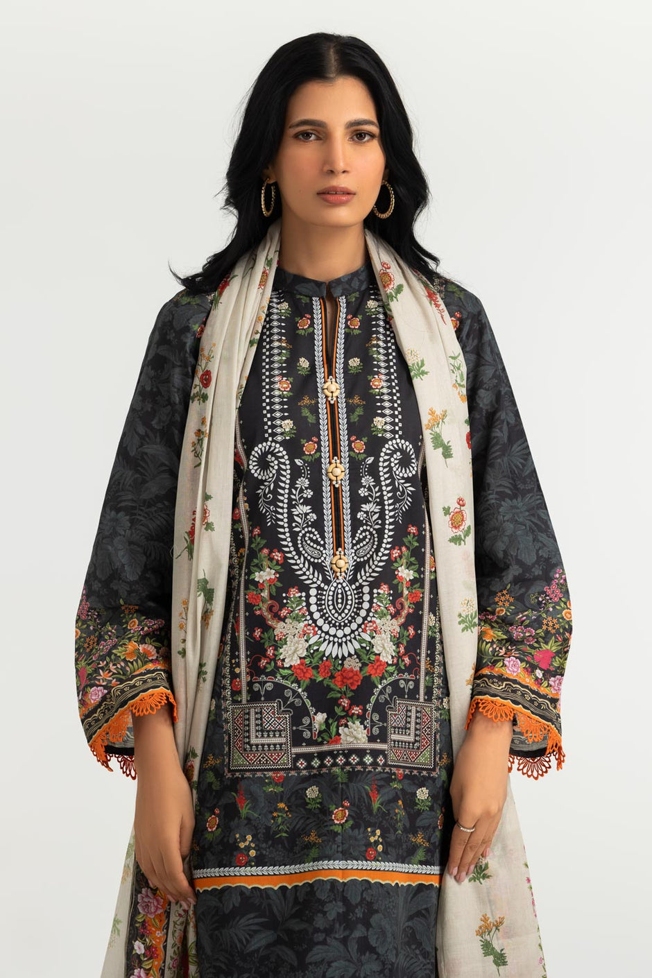 3PC Lawn Printed Suit
