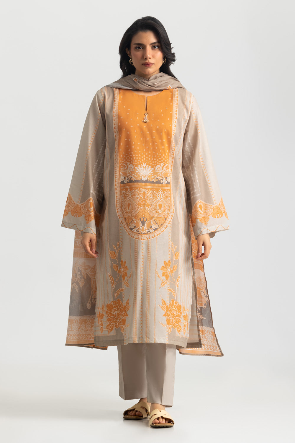 3PC Lawn Printed Suit