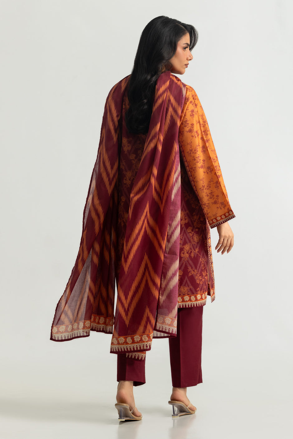 3PC Lawn Printed Suit