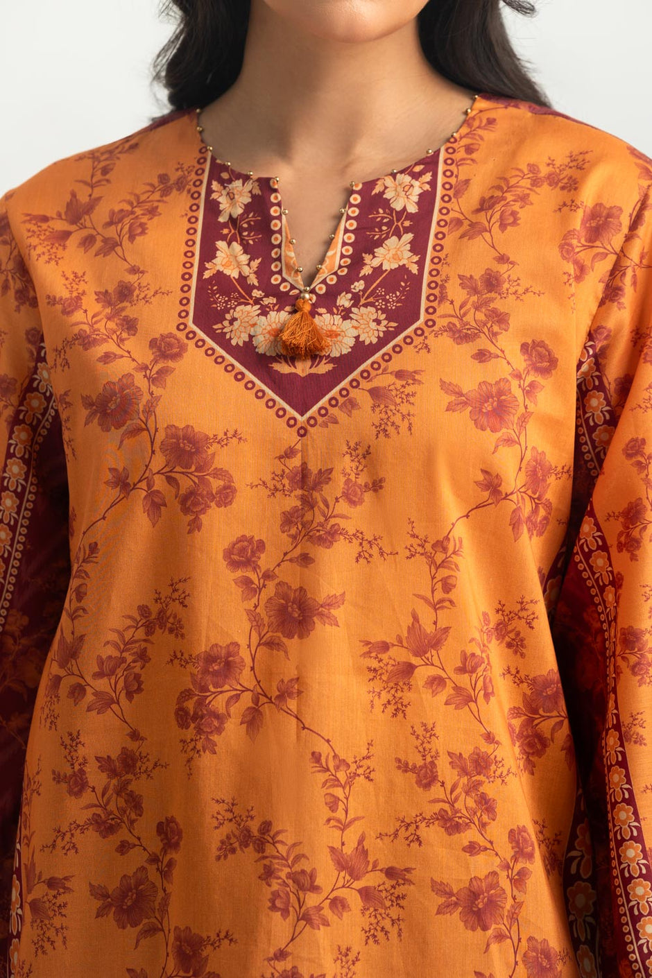 3PC Lawn Printed Suit