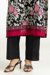 3PC Lawn Printed Suit With Embroidered IUSTKSD-2052