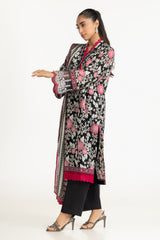 3PC Lawn Printed Suit With Embroidered IUSTKSD-2052