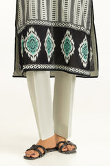 3PC Lawn Printed Suit With Embroidered IUSTKSD-2074