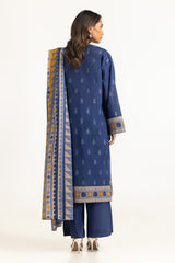 3PC Lawn Printed Suit With Embroidered IUSTKSD-2103