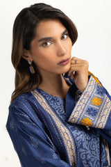 3PC Lawn Printed Suit With Embroidered IUSTKSD-2103