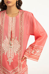 3PC Lawn Printed Suit With Embroidered IUSTKSD-2104