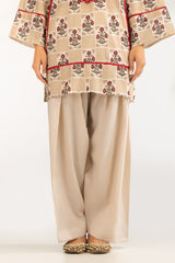 3PC Lawn Printed Suit With Embroidered IUSTKSD-2214