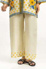 3PC Lawn Printed Suit With Embroidered Trouser IUSTKSD-2069