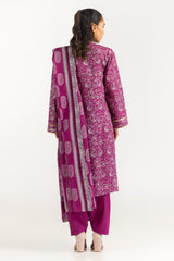 3PC Lawn Printed Suit With Gota Embroidered IUSTKSD-2269